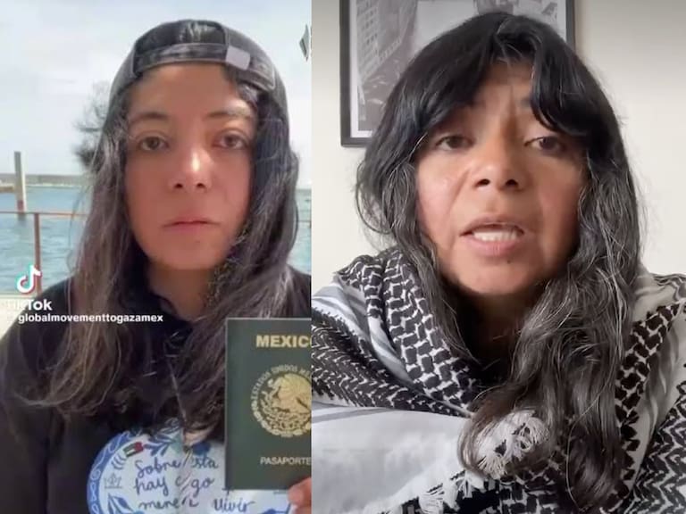 Flotilla Global Sumud: Abril Rojas relata secuestro y agresiones
