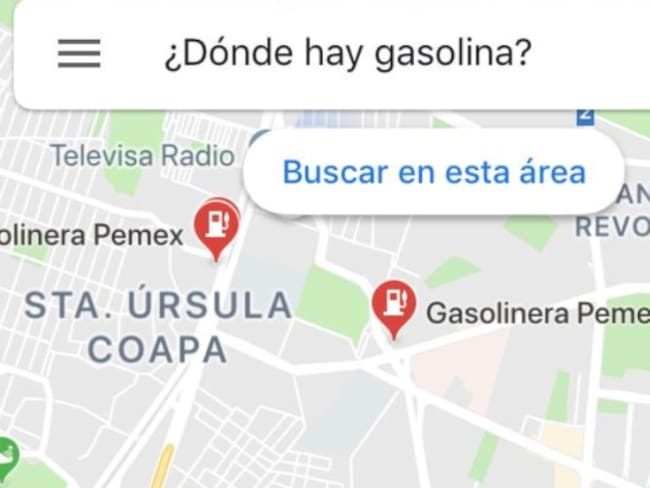 FAKE: Google Maps no activó ninguna función para ubicar dónde hay gasolina