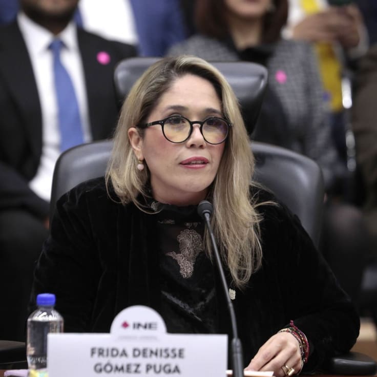 Consejera del INE denuncia amenazas de muerte tras discusión por “boletas planchadas”