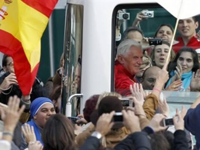 Minimiza Vaticano manifestaciones contra visita del Papa a Madrid