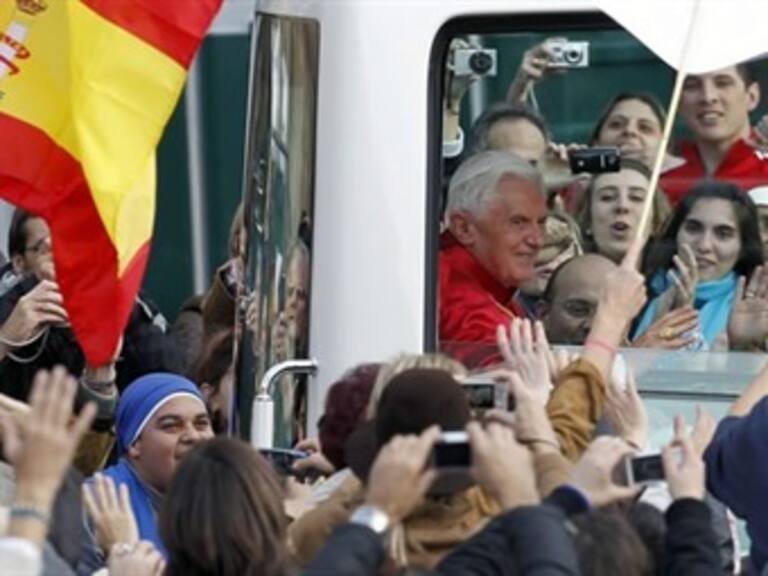 Minimiza Vaticano manifestaciones contra visita del Papa a Madrid