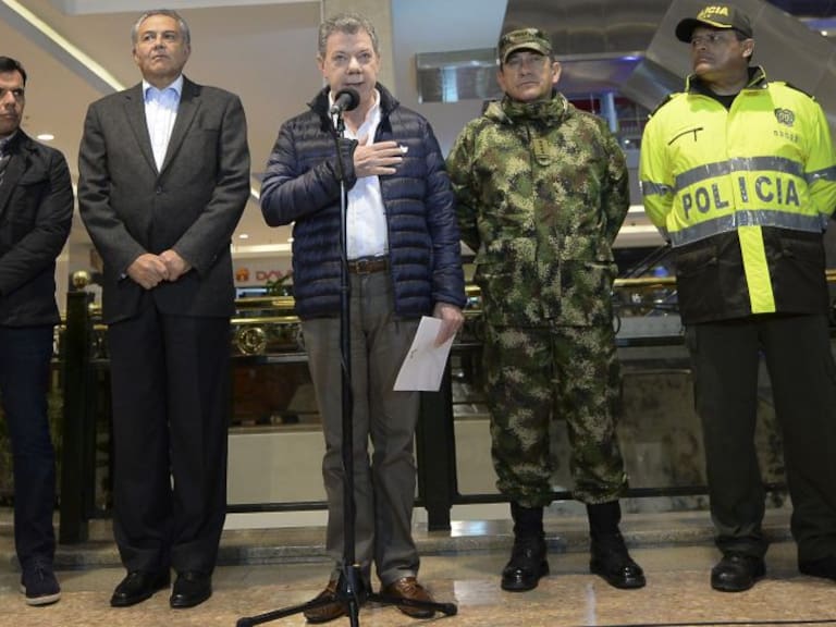 Autoridades colombianas tienen tres hipótesis del atentado en Bogotá