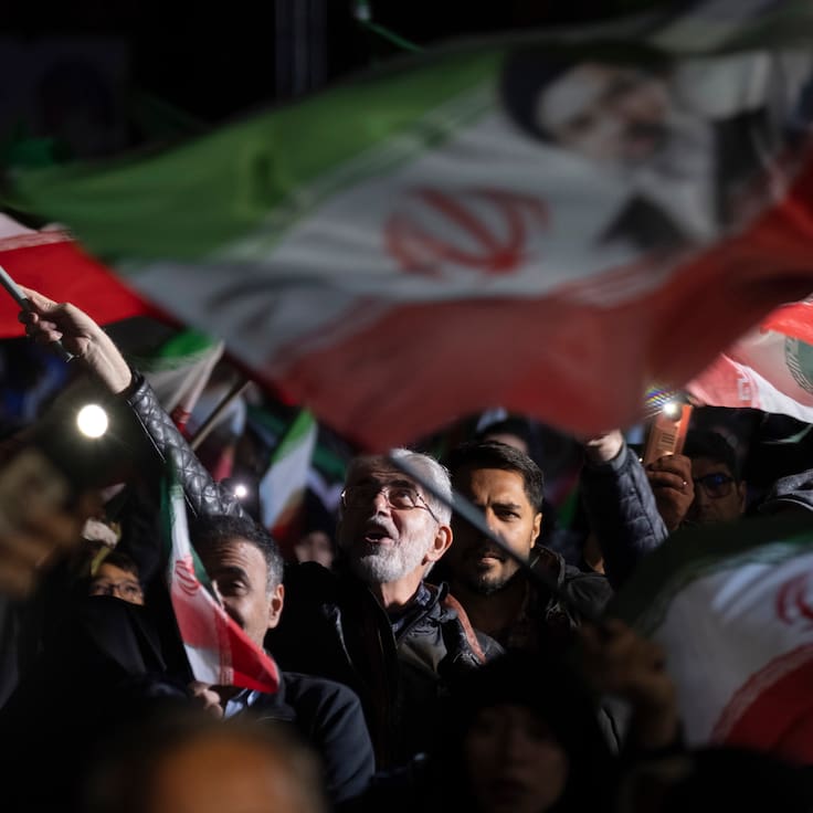 Irán: civiles forman cadenas humanas para proteger plantas clave tras amenazas de Trump |VIDEO