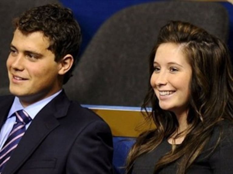 Hija de Sarah Palin se separa del novio con quien tuvo un hijo