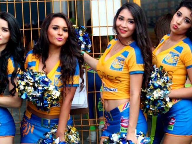 Aquí esta el video hot de las porristas de Tigres