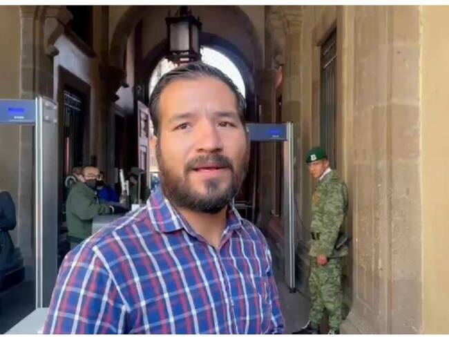 ¿Me deja pasar al baño? Así logró colarse un hombre a Palacio Nacional