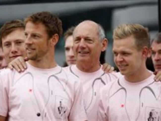 Los patrocinadores podrían estar retrasando a McLaren