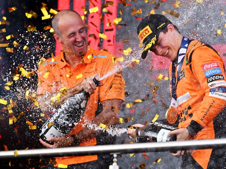 GP Azerbaiyán, así quedan los resultados de la carrera