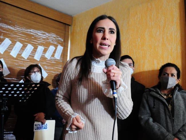 Rosario Robles no está en prisión por la Estafa Maestra: Mariana Moguel
