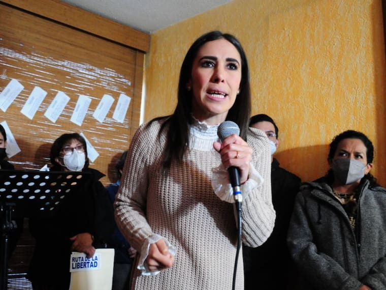 Rosario Robles llama a la resistencia civil para lograr su libertad