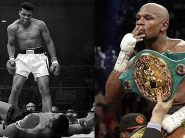 Mayweather asegura que es mejor que Alí