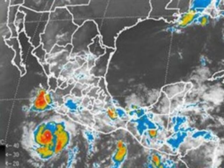 Se degrada &#039;Cristina&#039; a huracán categoría II
