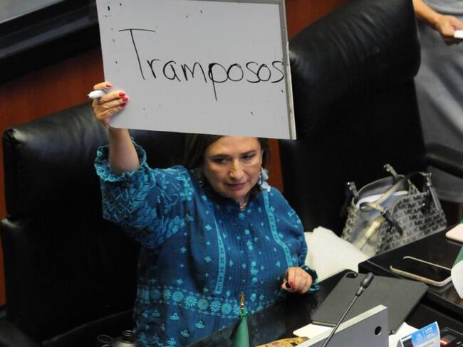 Morena cuando no gana, arrebata: Xóchitl Gálvez