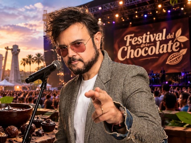 Aleks Syntek dará concierto gratis en el Festival del Chocolate de Tabasco