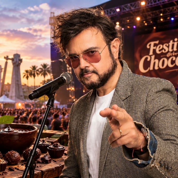 Aleks Syntek dará concierto gratis en el Festival del Chocolate de Tabasco