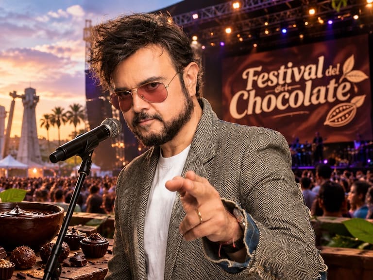Mx - Aleks Syntek dará concierto gratis en el Festival del Chocolate de Tabasco.