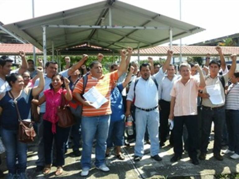 &#8203;Condena CNTE detención de maestros de la sección XXII de Oaxaca
