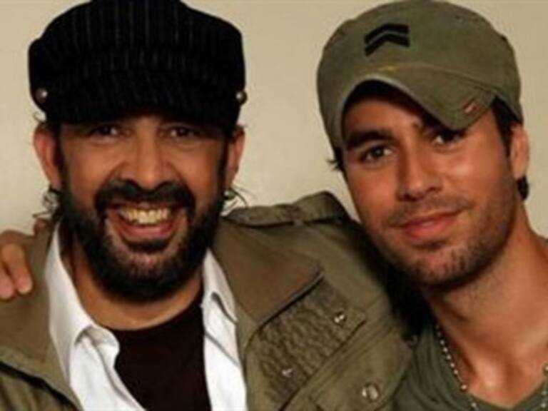 Logran Enrique Iglesias y Juan Luis Guerra primer lugar de 2010