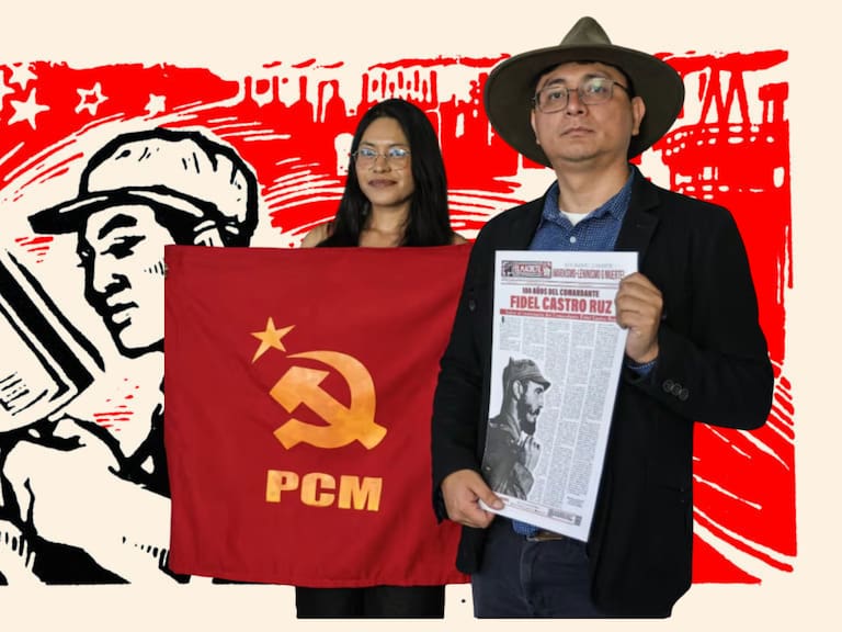 Mx - Partido Comunista de México; ¿competirá para las elecciones de 2030?