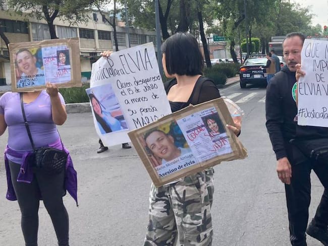 Familiares de Carmen Elvia exigen la detención de su feminicida