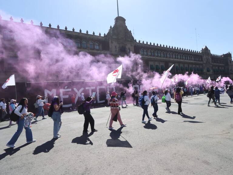 Minuto a Minuto: Marcha 8M
