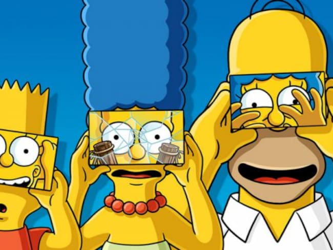 Los Simpson celebran 600 episodios con un ingreso a la realidad virtual