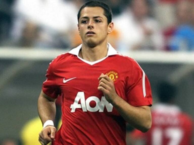Colabora 'Chicharito' con doblete en goleada del ‘Man U’