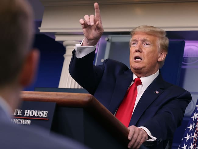 Trump vs OMS: Estados Unidos anuncia su salida de la organización