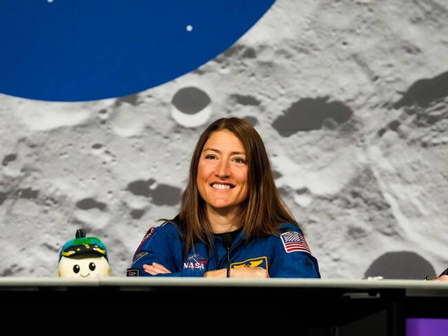 Christina Koch, la astronauta que llevó su nombre hasta la Luna y la Concordia