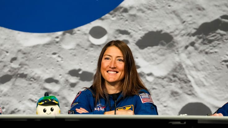 Christina Koch, la astronauta que llevó su nombre hasta la Luna y la Concordia