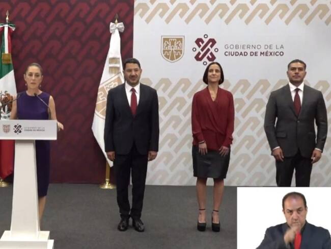 Martí Batres se queda al frente de la Jefatura de Gobierno de la CDMX