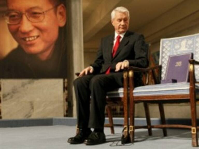 Liu Xiaobo envía mensaje de conciliación en ceremonia de Nobel