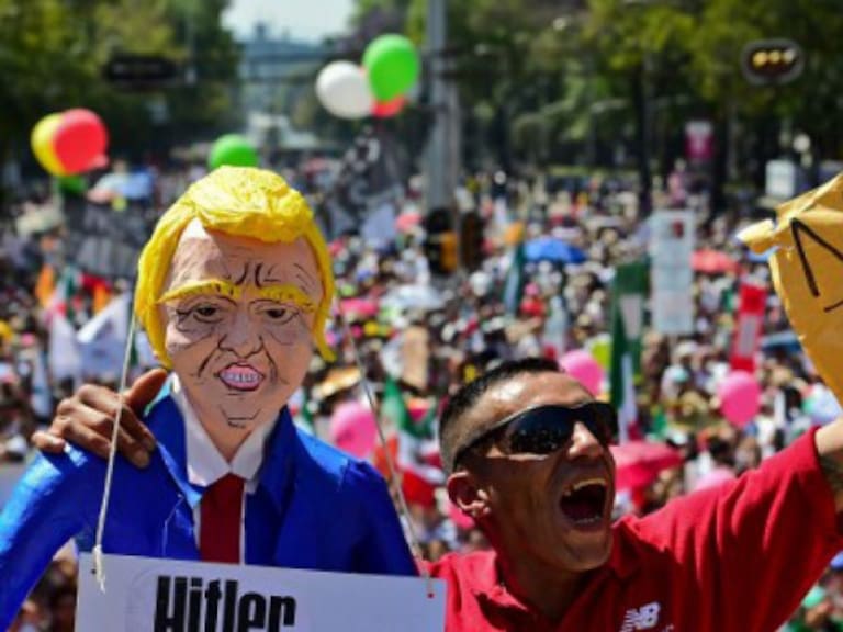 2 de cada 3 mexicanos tienen una opinión negativa de Trump