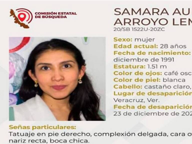 Encuentran sin vida a nutrióloga desaparecida en Veracruz