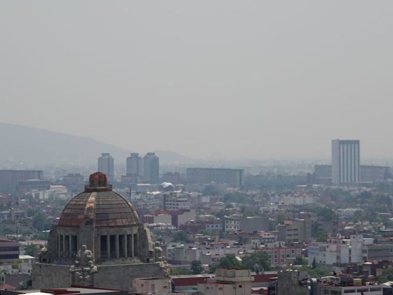 Continúa Contingencia Ambiental en el Valle de México