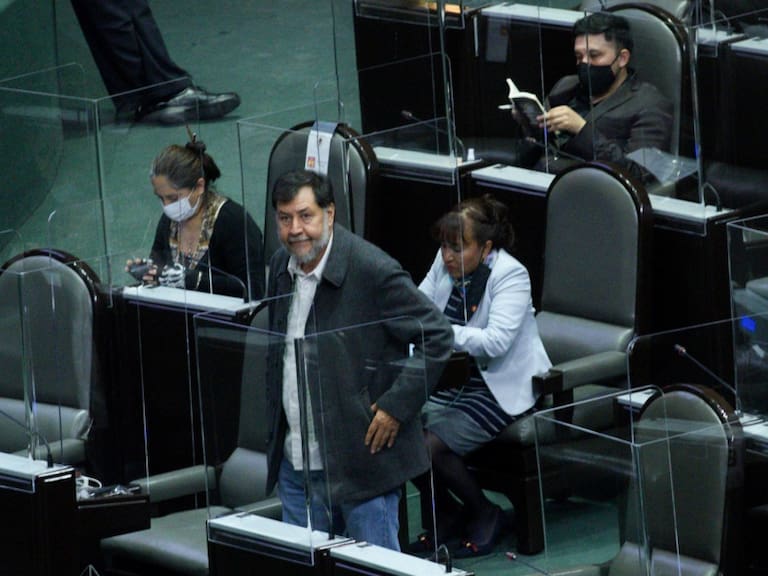 Fiscal de Morelos Uriel Carmona cuenta con fuero: Fernández Noroña