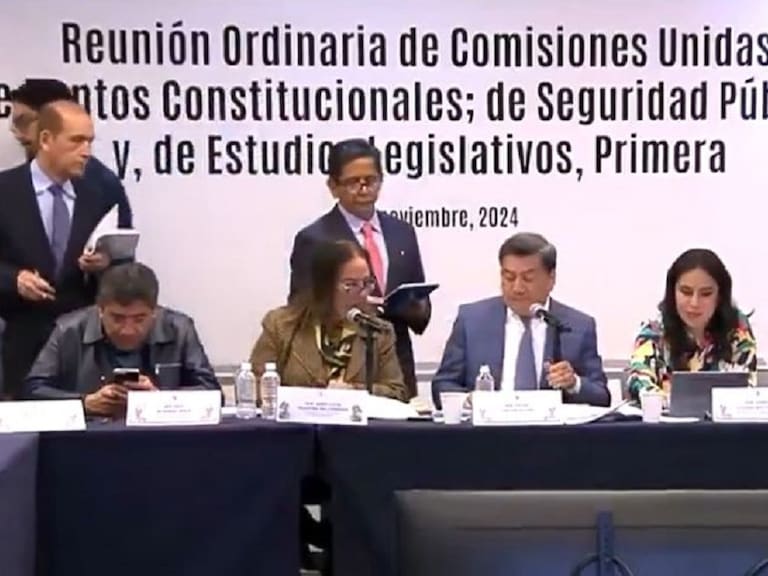 Aprueban en el Senado la “súper secretaria” para Harfuch