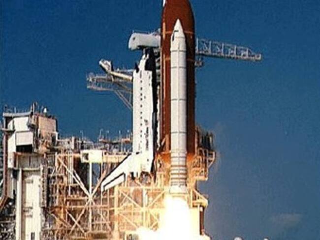 Despega última misión del Endeavour