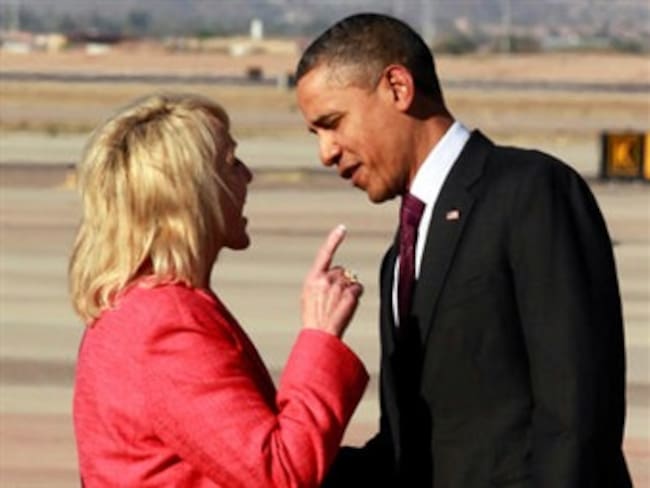 Apoya gobernadora de Arizona por error a Obama