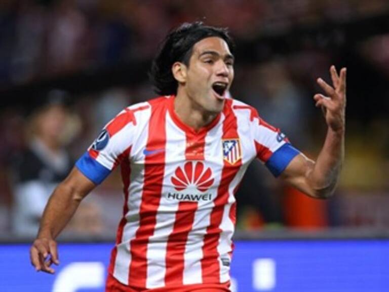 Espero dejar huella en la Liga y en el Atlético: Falcao