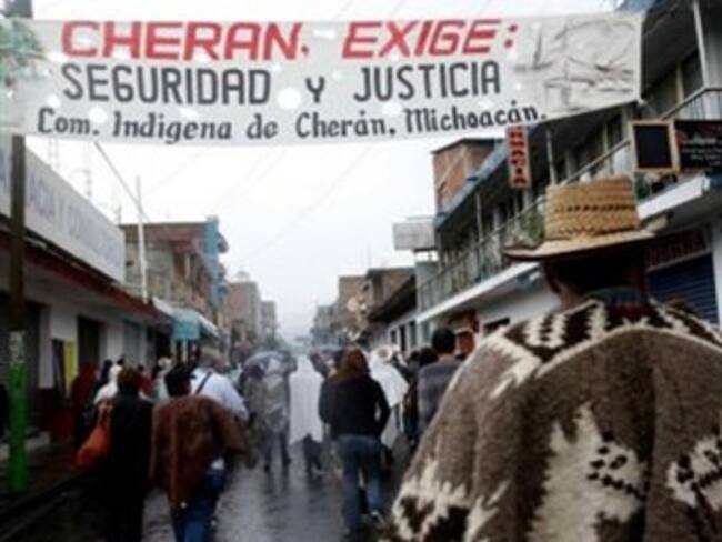 Oficializa IEM resultados de consulta en Cherán, Michoacán