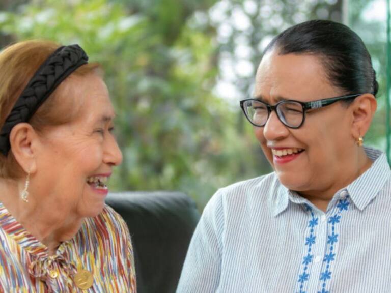 Rosa Icela Rodriguez encuentra equilibrio entre el trabajo y su familia