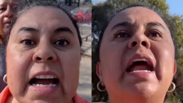 ¿Quién es “Lady Zumba”, la mujer captada en VIDEO insultando a un joven por un skate park de CDMX?