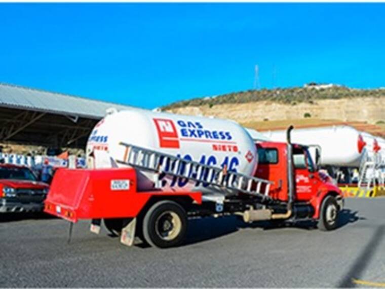 Incidencia de accidentes de la empresa ‘Gas Express Nieto’