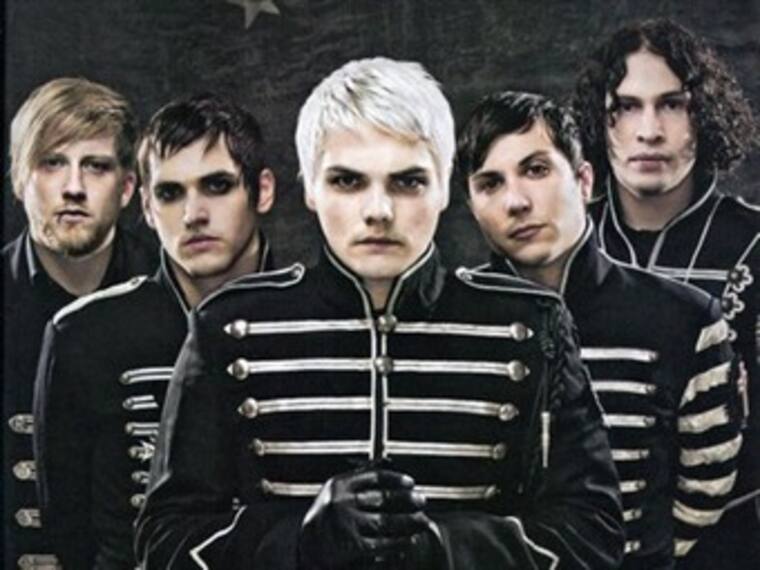 Fake Your Death. Toro, Bryar, Gerard Way, Iero, Mikey Way