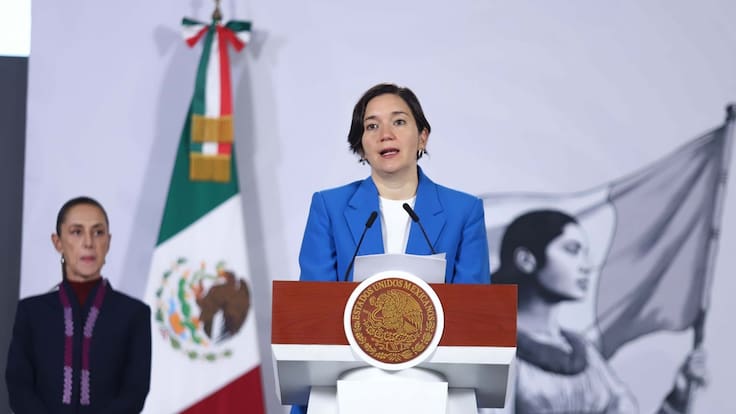 En México se cometen 44 homicidios menos al día, el mes de julio de 2026 ha sido el más bajo en este delito, desde 2015: Marcela Figeroa Franco