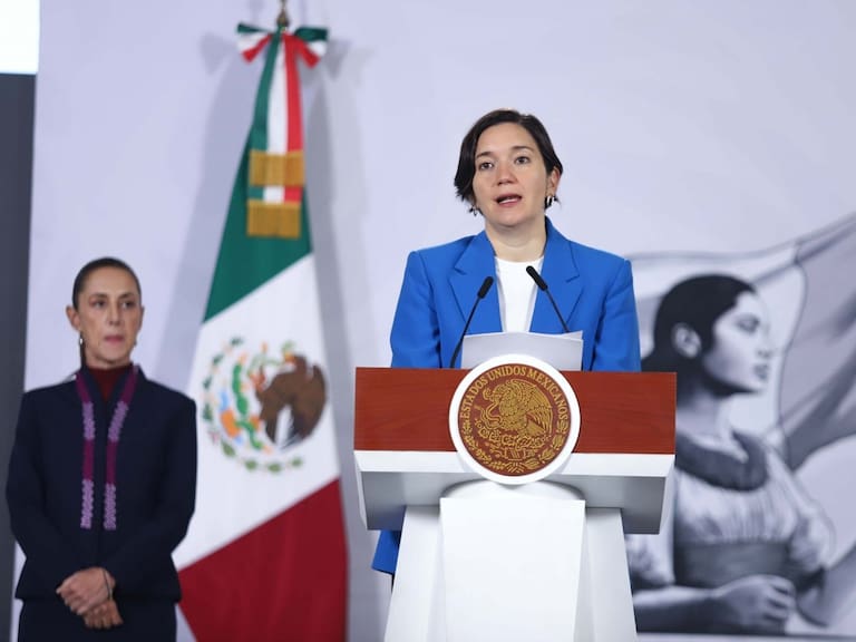Marcela Figueroa Franco, titular del Secretariado Ejecutivo del Sistema Nacional de Seguridad Pública, compartió el porqué de la diferencia en cifras del SESNSP y del INEGI en cuanto a homicidios. FOTO: GRACIELA LÓPEZ/CUARTOSCURO.COM