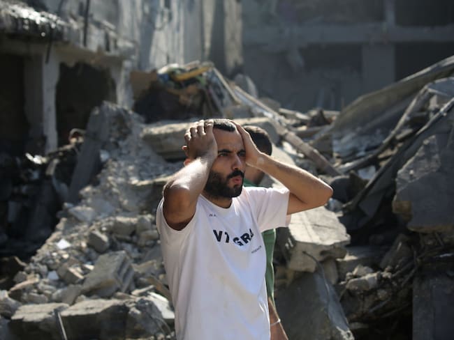 La Franja de Gaza quedó incomunicada tras ataque a cable de fibra óptica