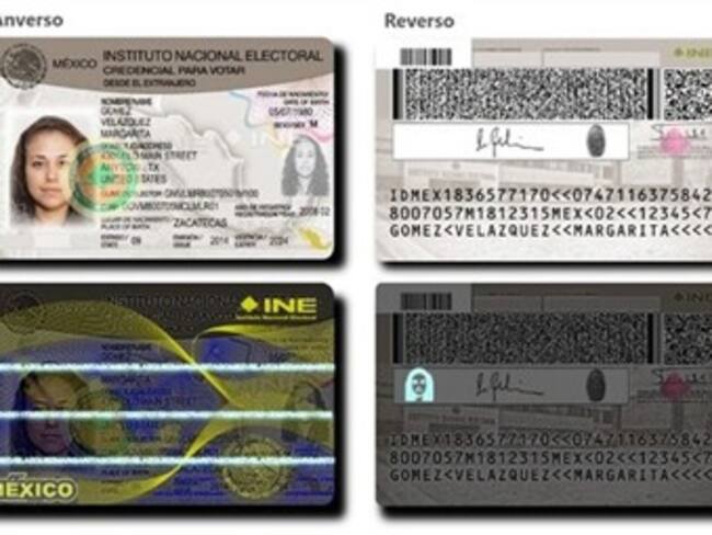 Aprueba INE credencial para votar desde el extranjero