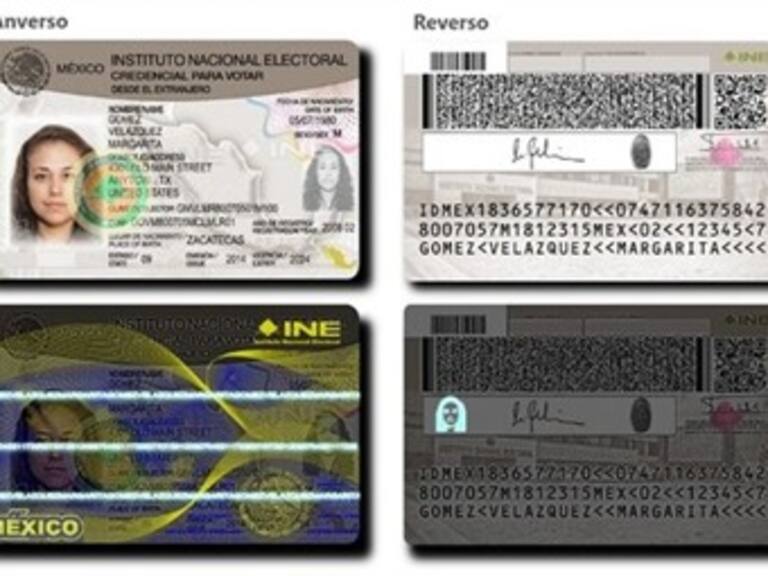 Aprueba INE credencial para votar desde el extranjero